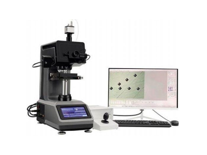 Digital hardness tester