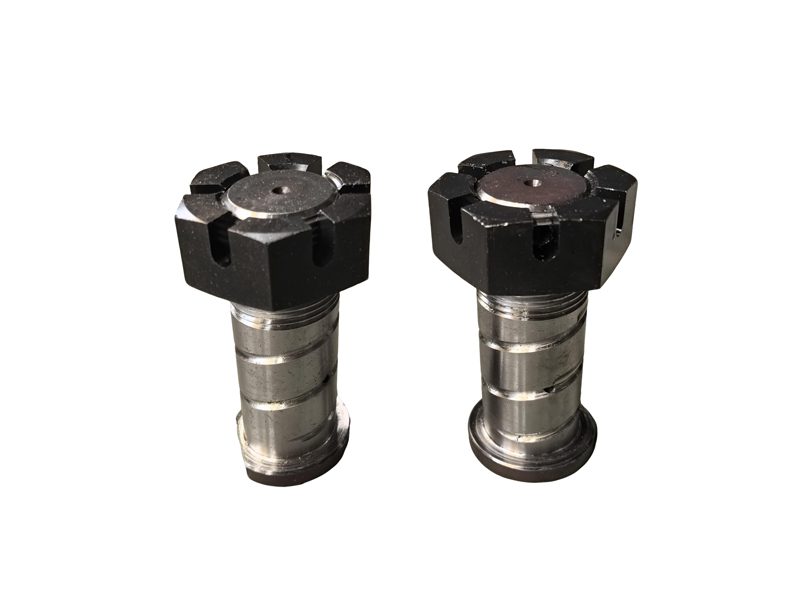 Castellated pins