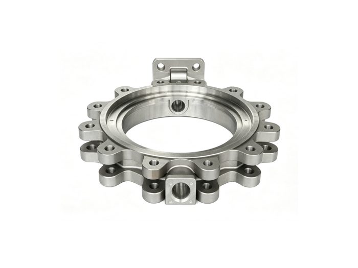 Stainless steel valve body
